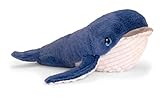 Lashuma Plüschtier Wal, Kuscheltier Blauer Fisch, Stofftier Keel Toys 25