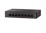 Cisco SG110D-08 Unmanaged Switch mit 8 Gigabit-Ethernet-Ports (GbE), eingeschränkter lebenslanger Schutz (SG110D-08-EU)