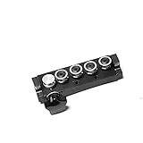 caihv-Gleitschiene 1 Stück SGB15 Dual-Achsen-Linearführungslagerblock, Aluminium- Quadrat Roller Linearführungsschiene Schieberblock Gute Qualität (Color : SGB15 4 Lock)