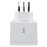 Wi.-Fische 2.4 GHz, Mehrere Draussen Clever Stecker Sicht Stromspannung Und Strom mit Abs 220.-250V. AC. zum Italien Stecker 220. ‑ 250V