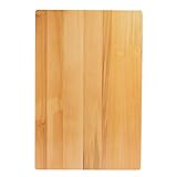 Phoetya Tischplatte Schreibtischplatte aus Massivholz Buche oder Eiche, 2,5 cm Dicke, Hochwertige Massivholzplatte Arbeitsplatte Holzplatte für Schreibtisch Computertisch Esstisch, 120 x 80