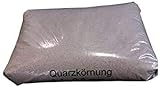25kg Quarzsand Rasensand Kunstrasensand Aquariensand 0,4-0,8mm 0,52 Euro / 1 KG
