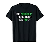 Bei Rucola Fehlt Ein M Lustiges Rum Cola Long Drink Getränk T-S