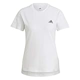 adidas Damen W Mt T Shirt, Weiß Schwarz, M EU