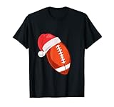 American Football Weihnachtsmütze Spieltag Weihnachtsfest T-S