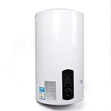 Elektro Warmwasserspeicher 2000W Smart Control Wandhängender Boiler mit LED-Temperaturanzeige Warmwasserboiler Elektrospeicher Boiler Heizung Speicher (100L)