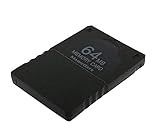 Leorx 64 MB Memory Card für PS2 Playstation 2 System, hohe Leistung