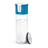 BRITA S1185 Wasserfilter-Flasche / Praktische Trinkflasche mit Wasserfilter für unterwegs aus BPA-freiem Kunststoff / Filtert beim Trinken / spülmaschinengeeignet / Farbe: b