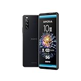 Sony Xperia 10 III 5G Smartphone (15,2 cm 21:9 Wide Full HD+ OLED Display, Triple-Kamera System, Android 11 SIM Free, 6 GB RAM, 128 GB Speicher), Schw