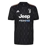 Adidas - Juventus Turin Saison 2021/22, Trikot, Away, Spielausrüstung, M