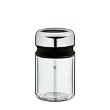 WMF Depot Grobstreuer, 100 ml, mit Aromadeckel, Gewürzglas grobes Streubild, Glas, Cromargan Edelstahl, spülmaschinengeeig