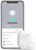 Schlüsselfinder Anti-Lost Tracker, Evershop Bluetooth Key Finder Tracker GPS Locator Schlüssel Finder mit APP Wallet Telefonschlüssel Alarm Reminder für Telefon Haustiere Schlüsselbund B