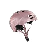 HUDORA Skaterhelm Reflect, rosé Scooterhelm Helm (M)