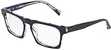 Alain Mikli Brillen N°861 0A03099 Dark Blue 54/18/145 Unisex