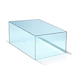 Acryl - Schaukasten / Ausstellungshaube / Acrylhaube / Abdeckhaube / Showcase rechteckig, (lbh 410 x 210 x 150mm)