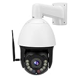 COHU Überwachungskamera im Freien, WiFi-Überwachungskamera Ai Auto-Tracking für die Heimüberwachung für den Innen- und Außenbereich(#1)