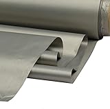 DMWMD Abschirmgewebe Strahlenschutz Fabric - WLAN Abschirmung -Signal Block - Leitendes Gewebe Absorbiert blockiert RFID/RF-reduziert EMF(Size:10x1.1m)
