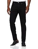 G-STAR RAW Herren 3301 Slim Fit Tapered Jeans 31W / 30L,Schwarz (pitch black B964-A810)