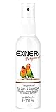 Exner Petguard | Pflegemittel für Vögel | Ziervögel | Singvöge | 100 ml | DAS Pflegemittel bei Parasitenbefall, Räude, Milben oder Pilzbefall | natürliche Wirkstoffe | Biologisch | Gesundheitsfö