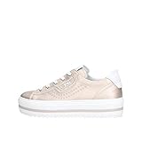 Nero giardini junior - sneaker ragazza pelle laminata - 32 - p