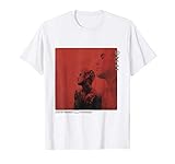 Justin Bieber Official Changes Red Album Cover White T-S