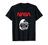 NASA I-NEED-MORE-SPACE Worm Logo T-S