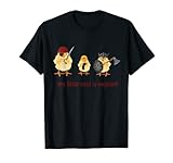 Chicken Chick Warrior Soldat Fun Vagrant Soul Animal Lover T-S