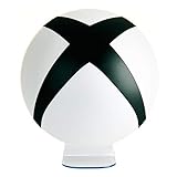 Microsoft XBox 3D Lampe Logo schwarz/weiß, rund, USB- oder batteriebetrieb
