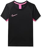 Nike Kinder Dri-Fit Academy T-Shirt, Black/Hyper Pink/Hyper Pink, M