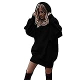 iYmitz Damen Hoodies Pullover Mantel Hipster einfarbig Kleidung Hoody Sw