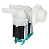 Zulaufventil Magnetventil Ventil Ersatz für Bosch 00428210 Zweifach Wasserventil Erzatzteile für W