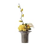 Liudan Künstliche Blumen Künstliche Blume Calla Lilie Gefälschte Blume Indoor Home Esstisch Strauß Tee Tabelle Seide Blume Dekoration Büro Urlaub Kunst Museum Dekoration Gefälschte Blumensträuß