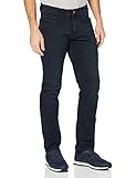 Camel Active Herren regular fit Houston Straight Jeans Dunkel Blau 36W / 36L