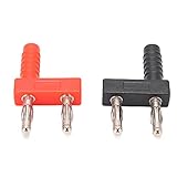 Bananenstecker, Kurzschlussstecker U36 Langlebig für Stromversorg