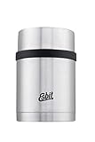 Esbit Sculptor Thermobehälter für Essen, Edelstahl, BPA-Frei, Schwarz, Silber &mehr, 750ml & 1000ml, Speisegefäß für warme und kalte Speisen, für Suppen und Salate, Isolierbehälter für Schule & Arb