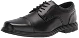 Rockport Herren Men's Robinsyn Waterproof Cap Toe Oxford, schwarz, 39 EU