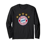 FC Bayern München Logo 5 Sterne Lang