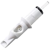 Solong Tattoo Nadeln Set (CF1021RM) Tattoo Zubehör # 10 Bugpin Einweg-sterilisierte professionelle Sicherheit Tattoo-Patronen Nadel 20 Stück Standardpackung EN02D-20-CF1021RM