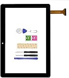 Ersatzdisplay für Meberry M7, für Meberry M7 10.1 inhc Talbet Touchscreen Digitizer Sensor Vollglasscheibe Reparaturteile mit gratis Werkzeug