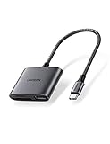 UGREEN USB C Kartenleser Type C Card Reader Kartenlesegerät Type C auf USB 2.0 SD/Micro SD (TF) Adapter kompatibel mit Galaxy S9/S10/S20/S21/Note9/Note 10+ MacBook Air 2020/2018 iPad Pro 2020/2018