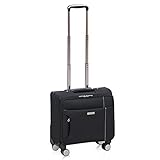 JF Koffer & Trolleys Rolling Hanging File System Beinhaltet eine abnehmbare Schutzhülle für Laptops und eine Katalogtasche mit Zwei Rollen für Männer und F