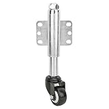 YJZO Gate Wheel-2'PU Gate Wheel Federbelastete Lenkrolle Heavy Duty 110 lbs Tragk