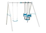 HUDORA 64026 Vario Ergänzungsmodul Gondel individuell konfigurierbare Garten-Schaukel, beige/b
