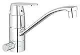 GROHE Eurosmart Cosmopolitan | Küchenarmatur - Einhand-Spültischbatterie, flacher Auslauf | chrom | 31161000