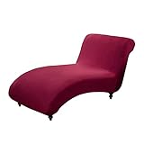 CHNSHOME Chaiselongues Schonbezüge für Wohnzimmer Chaiselongue Abdeckung Stretch Liegesessel Schonbezug Relaxliege Sessel Loungeliege Schutzhü