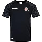 uhlsport 1. FC köln Ausgeh T-Shirt (XL, Black)