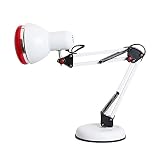 Red Light Therapy - Physiotherapie Lampe, Wohltuendes Und Wärmendes Infrarotlicht, Infrarotlampe Infrarot Wärmelampe Rücken, Infrarotlichtlampe, Infrarotleuchte, Infrarot Heizlampe Lichttherapieg