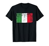 Italien Flagge Italienische Fahne Geschenk Fußball-Fan Sport T-S