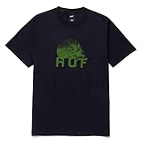 HUF Data Death T-Shirt - Black - M