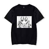 dashcos Toradora T Shirt Anime Gedruckt Lose Lässig Sport Kurze Ärmel Tops Aisaka Taiga Kollektion Cosplay Kostüme Für Unisex